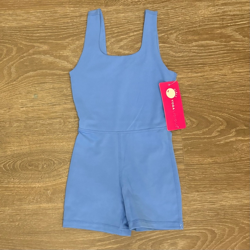 Yogalicious Active Romper - Size 7/8 NEW!